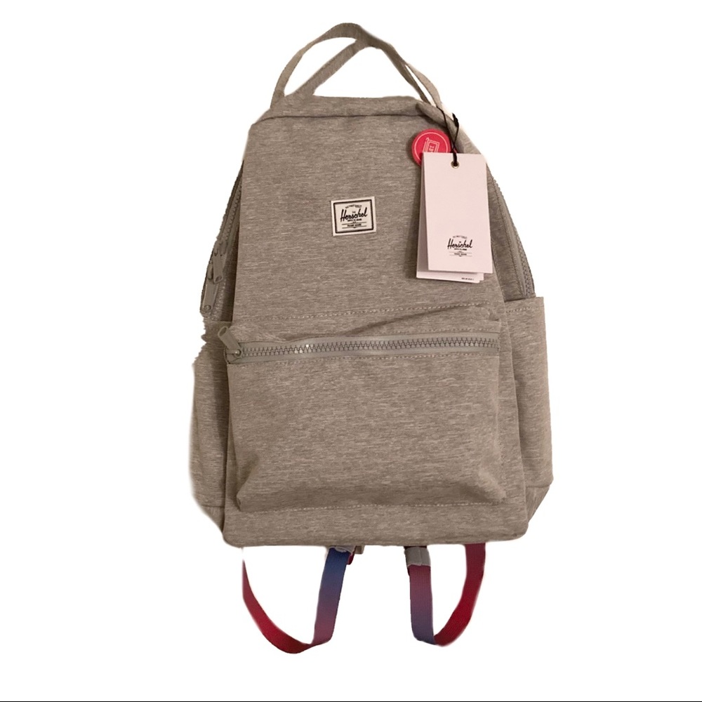 Hershel Nova Mid Laptop Women’s Book bag Grey